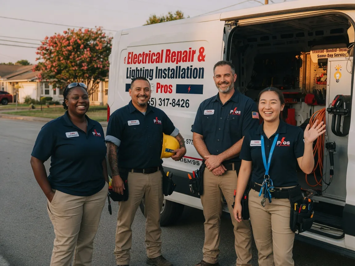 Licensed Electrician company in Oyens, IA