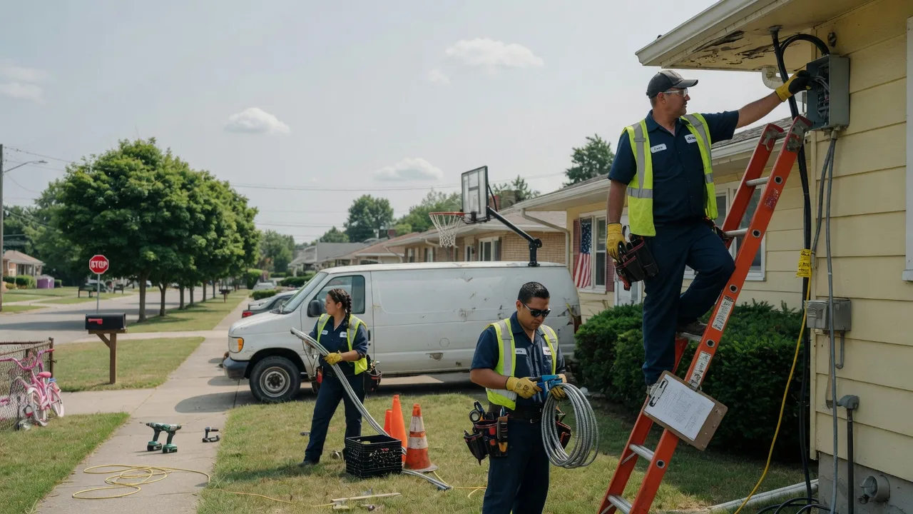 Licensed Electrician in Oyens, IA near me